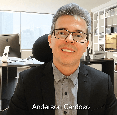 Instrutor Anderson - Treinamento de Planilha de Custos e Formação de Preços