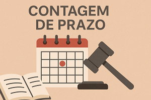 contagem de prazo