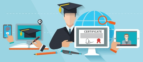 Curso online com certificado